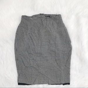 Vintage Gingham Skirt